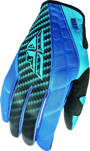 Fly Racing - Fly Racing 907 MX Gloves (2016) - 369-64110 - Black/Blue - 10