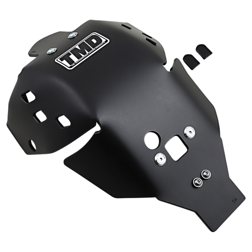 T.M. Designworks - T.M. Designworks Skid Plate - Black - HOMC-250-BK