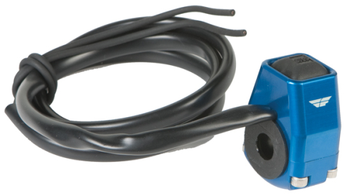Fly Racing - Fly Racing Universal Billet Kill Switch - Blue - KSU003BFR