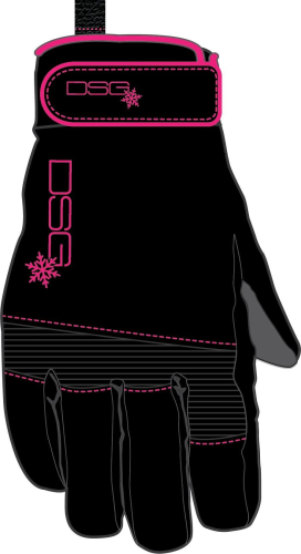 DSG - DSG Versa Style Womens Gloves - 98853 - Pink - X-Small