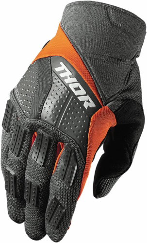 Thor - Thor Rebound Gloves (2018) - XF-2-3330-3882 - Charcoal/Orange - X-Small