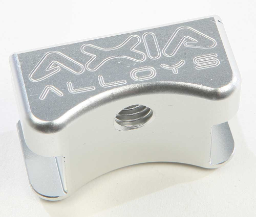 Axia Alloys - Axia Alloys Universal Mount - Single 8mm Thread - Silver - MODUN3-C