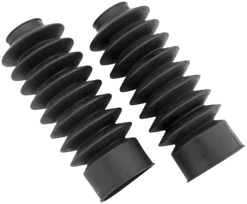 Bikers Choice - Bikers Choice Fork Boots - 49mm Long - Black - 666768