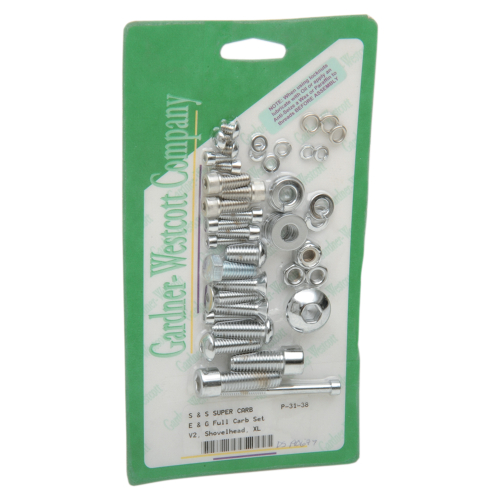 Gardner-Westcott - Gardner-Westcott Carburetor Socket-Head Bolt Kit - P-31-38