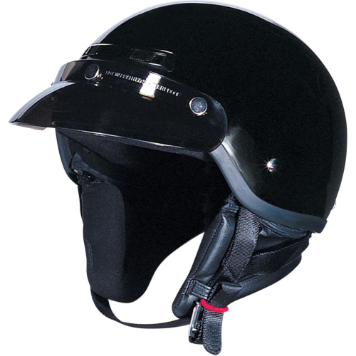 Z1R - Z1R Drifter Solid Helmet - ZR-20003 - Black - Small