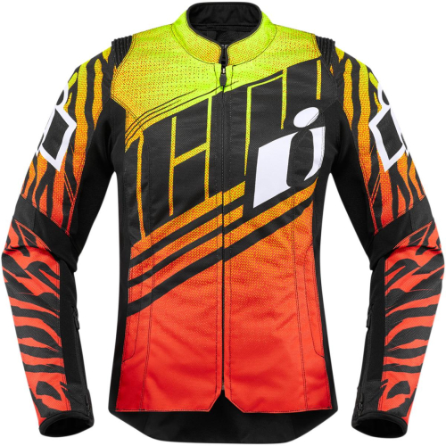 Icon - Icon Overlord SB2 Wild Child Jacket - 842.2822-1065 - Red - Medium