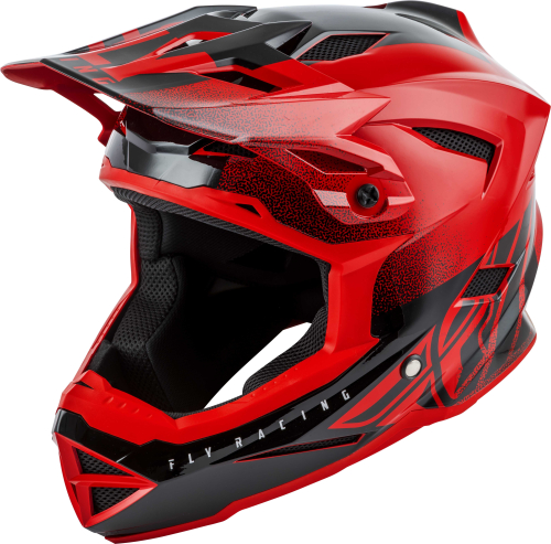 Fly Racing - Fly Racing Default Youth Helmet - 73-9172YM - Red/Black - Medium