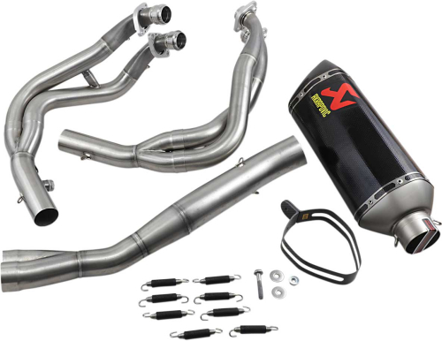 Akrapovic - Akrapovic Racing Line Full System Exhaust - Carbon Fiber Muffler - S-K6R11-RC