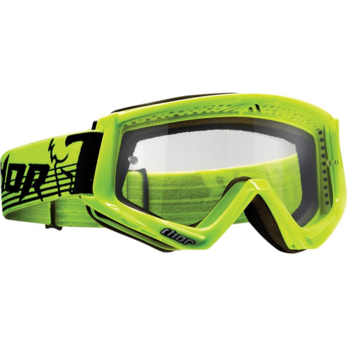 Thor - Thor Conquer Goggles - XF-2-2601-2089 - Flo Green/Black - OSFM