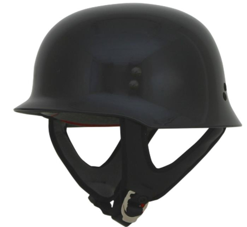 AFX - AFX FX-88 Solid Helmet - 0103-1071 - Gloss Black - Small