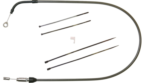 Magnum - Magnum Alternate Length Karbonfibr Quick Connect Braided Upper Clutch Cable - 39in. - 7235HE