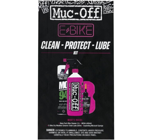 Muc-Off - Muc-Off E-Bike Clean/Protect/Lube Kit - 20289US