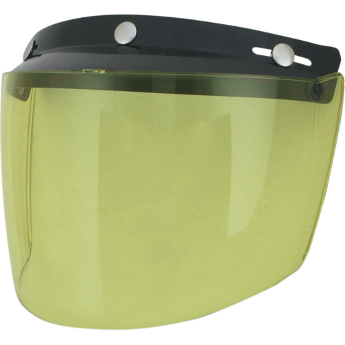 AFX - AFX Flip Three-Snap Shield - Yellow - 0131-0077