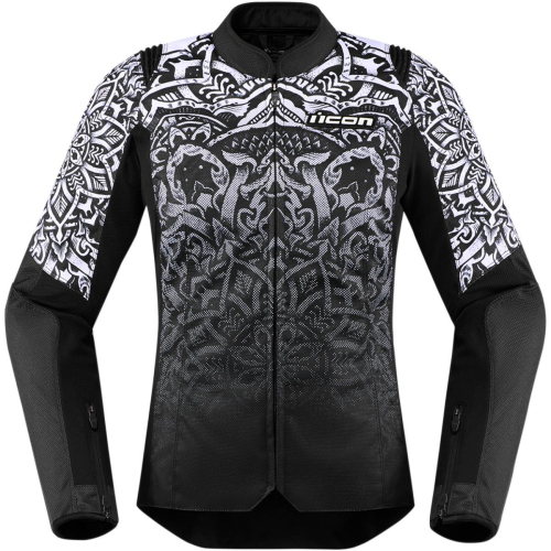 Icon - Icon Overlord SB2 Madala Womens Jackets - 2822-1239 - Black - X-Small