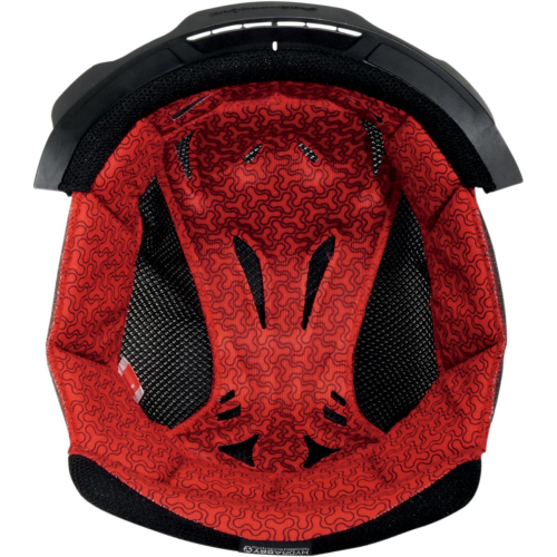 Icon - Icon Liner for Variant Helmets - Techstar Red - Lg (12mm) - 0134-1421