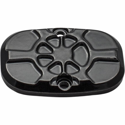LA Choppers - LA Choppers Fusion Rear Master Cylinder Cover - Decadent Black Powdercoat - LA-F551-00B