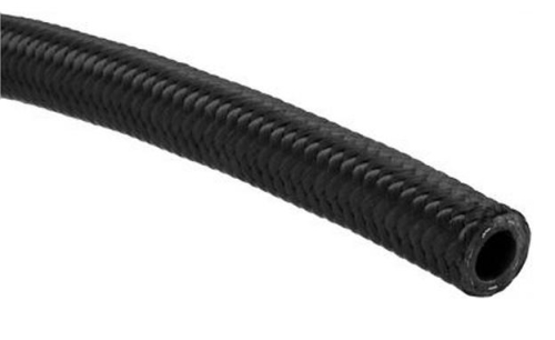 Goodridge - Goodridge 3ft. Oil Line Kit - Black Braided - 210-06-3