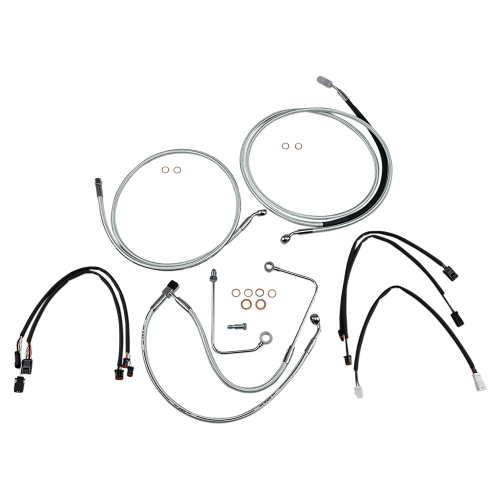 Magnum - Magnum Sterling Chromite II Handlebar Installation Kit for 18-20in. Ape - 387893