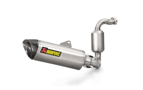 Akrapovic - Akrapovic Racing Line Full System Exhaust - Stainless Steel Muffler - S-B3R1-HRSS