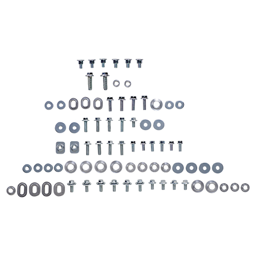 UFO Plastics - UFO Plastics Bodywork Bolt Kit - PL-YAM-206