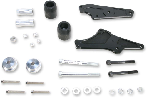 PSR - PSR Frame Slider Set - Carbon Fiber - 03-00917-41
