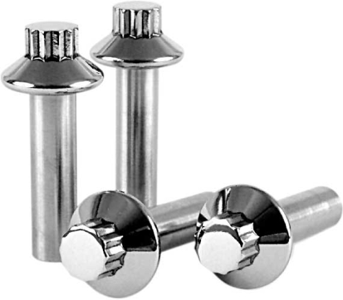 Diamond Engineering - Diamond Engineering 12-Point Outer Headbolts - Polished Stainless Steel - PB440S