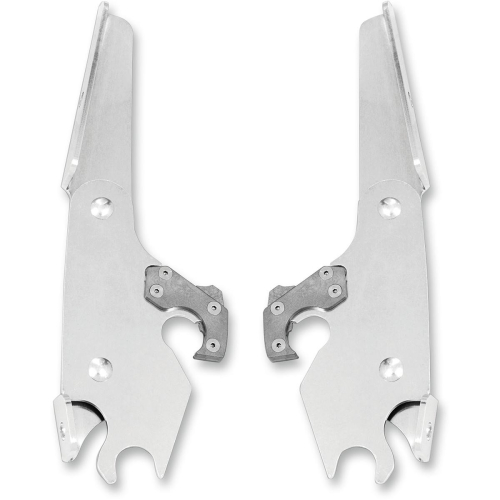 Memphis Shades - Memphis Shades Plate-Only Hardware Kit - Polished - MEK1727
