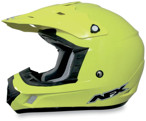 AFX - AFX FX-17 Solid Helmet - 0110-3044 - Hi-Vis Yellow - Large