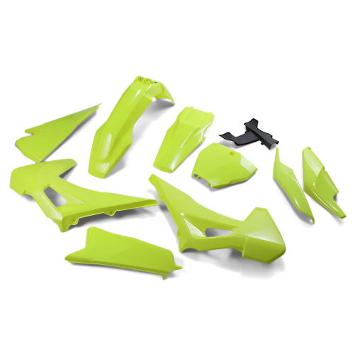 UFO Plastics - UFO Plastics Complete Body Kit - Neon Yellow - HUKIT622DLFU