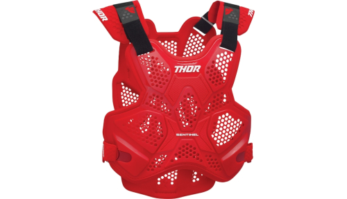 Thor - Thor Sentinel LTD Roost Guard - 2701-1205 - Red - XS-Sm