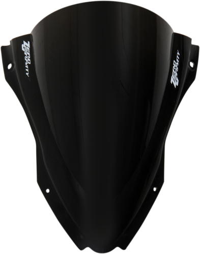 Zero Gravity - Zero Gravity Double Bubble Windscreen - Dark Smoke - 16-264-19