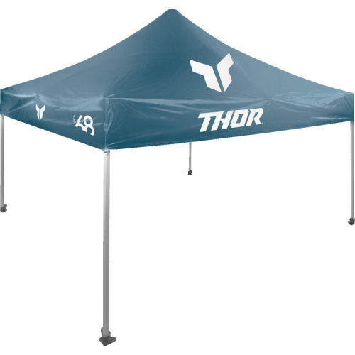 Thor - Thor Replacement Canopy Top - Steel/White - 10inx10in - 4030-0076