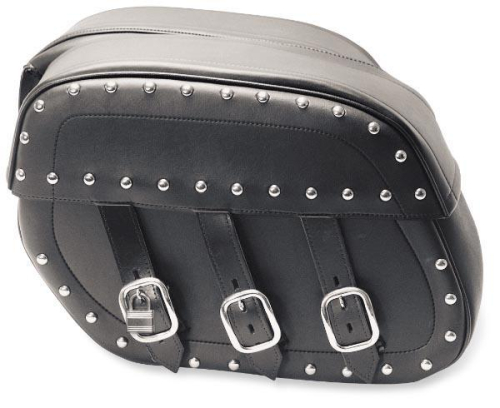 Saddlemen - Saddlemen Rigid-Mount Quick-Detach Slant Saddlebag - Desperado - 3501-0231