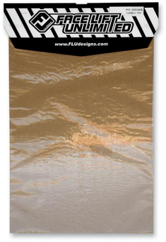 FLU Designs Inc. - FLU Designs Inc. Universal Clear Vinyl Sheet - 00900