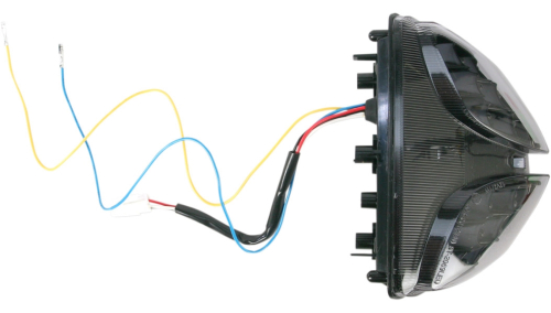 Moto MPH - Moto MPH Integrated Taillights - Shadow - MPH-20069S