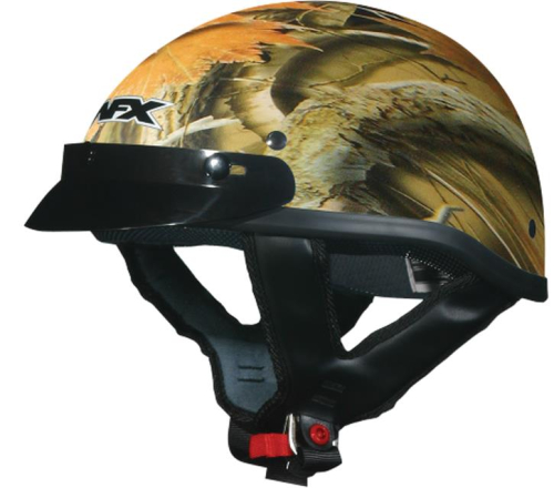 AFX - AFX FX-70 Beanie Camo Helmet - 0103-1058 - Wood Camo - X-Small