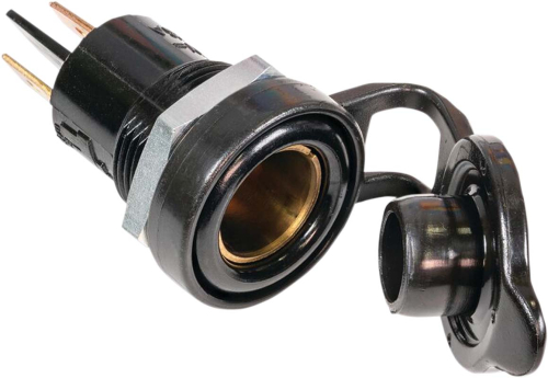 Tecmate - Tecmate Waterproof Panel-Mount Din Socket Rubber Plug - O-08S