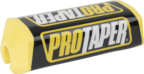 ProTaper - ProTaper Race Line 2.0 Square Handlebar Pad - Yellow/Black - 021769