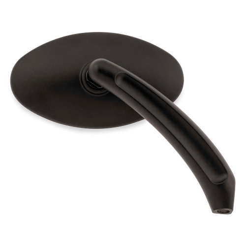 Bikers Choice - Bikers Choice Oval Mirrors - Black - 488748