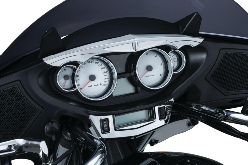 Kuryakyn - Kuryakyn Top Dash Accent for Victory - 7680