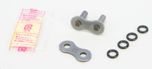 D.I.D - D.I.D 525VO Pro V Series O-Ring Chain - 114 Links - Natural - 525VOX114FB