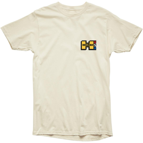 Thor - Thor Short Sleeve Big H T-Shirt - 3030-18469 - Yellow - Medium