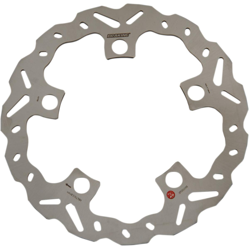 Braking - Braking W-FIX Brake Rotor - Front Floating - WH7006L