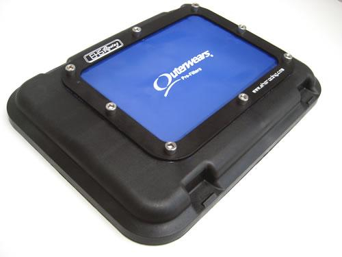 Outerwears - Outerwears Airbox Cover - Black - 20-1125-01
