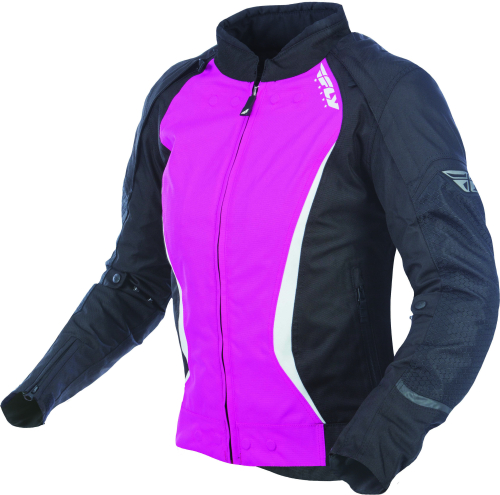 Fly Racing - Fly Racing Butane Womens Jacket - 5958 477-70382 - Black/Pink - Small