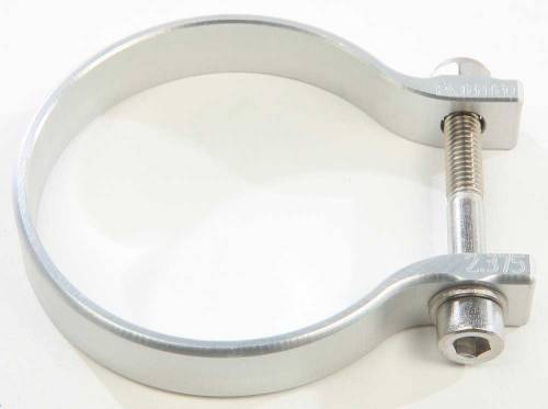 Axia Alloys - Axia Alloys Modular Roll Cage Strap Clamp - 2.375in. - Black - MODCL2.375-BK