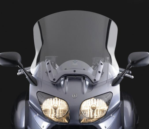 National Cycle - National Cycle VStream Windshield - 18.5in. - Poly - Quantum - Clear - N20327