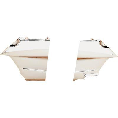 Show Chrome - Show Chrome Lower Engine Side Covers - Chrome - 2-415