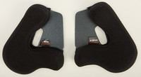 G-Max - G-Max Cheek Pads for GM-46.2 Helmets - Sm - 25mm - G046203