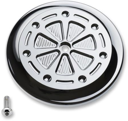 Joker Machine - Joker Machine VT Air Intake Cover - Techno - Chrome - 02-223-3